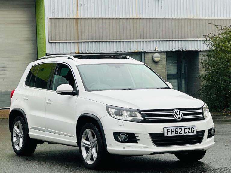2013 Volkswagen Tiguan 2.0 TDI BlueMotion Tech R-Line 4WD Euro 5 (s/s) 5dr ESTATE Diesel Manual