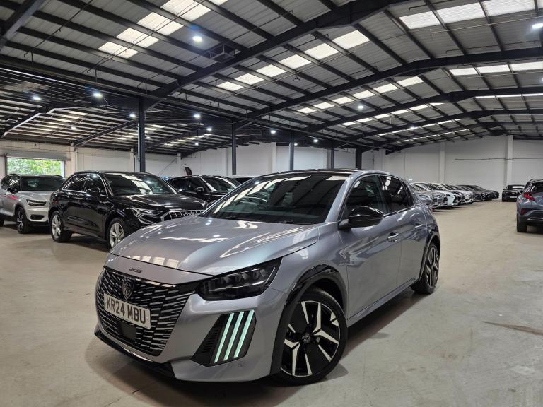 2024 Peugeot 208 1.2 GT e-DSC6 Euro 6 (s/s) 5dr HATCHBACK Petrol/Electric Hybrid Automatic