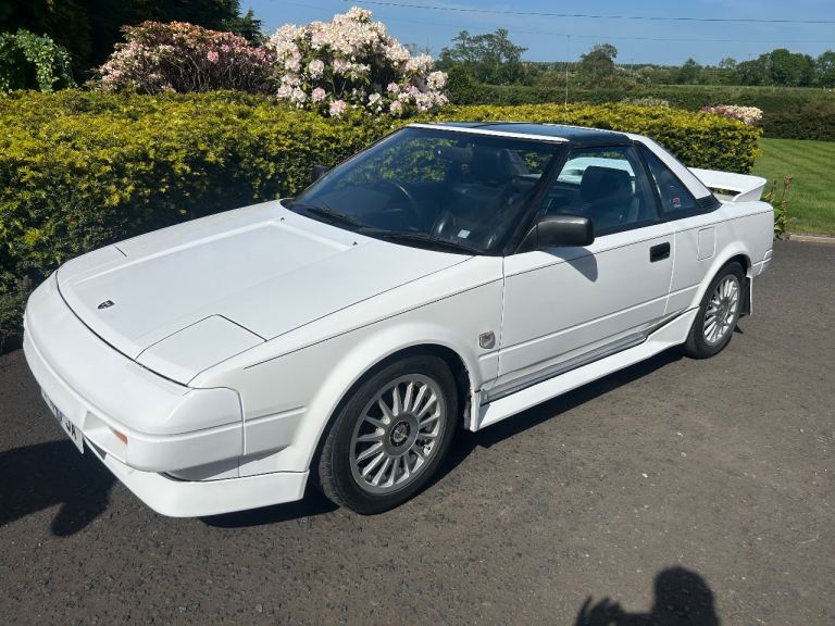 Toyota, MR2, Saloon, 1988, Manual, 1587 (cc), 2 doors