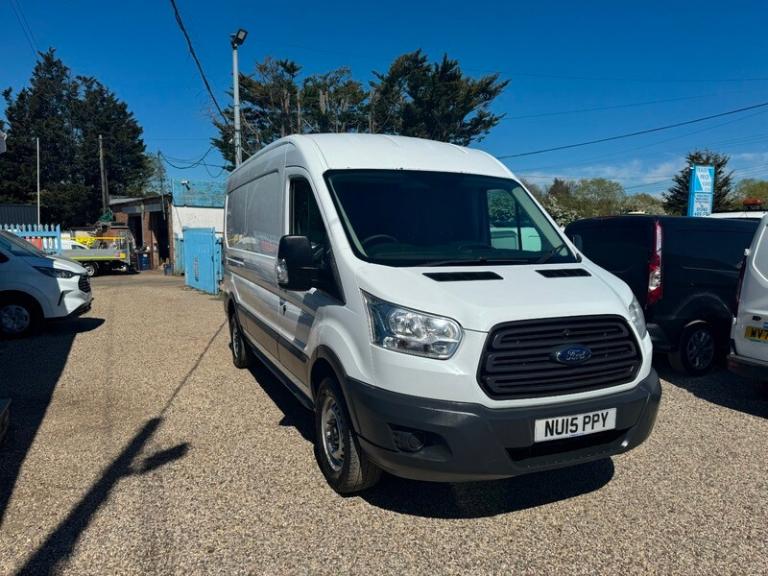 Ford Transit 350 SHR L3 H2 PANEL VAN EURO 5 CHAIN 2.2L ** NO VAT **