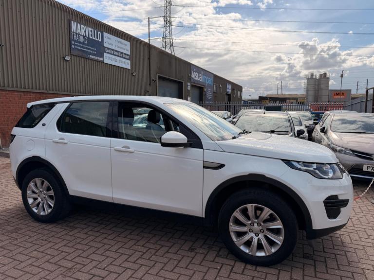 2016 Land Rover Discovery Sport 2.0 TD4 180 SE 5dr Auto ESTATE DIESEL Automatic