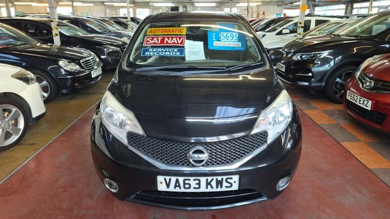 2014 Nissan Note 1.2 DiG-S Acenta Premium Automatic 5-Door From £4,895 + Retail Package Hatchback...