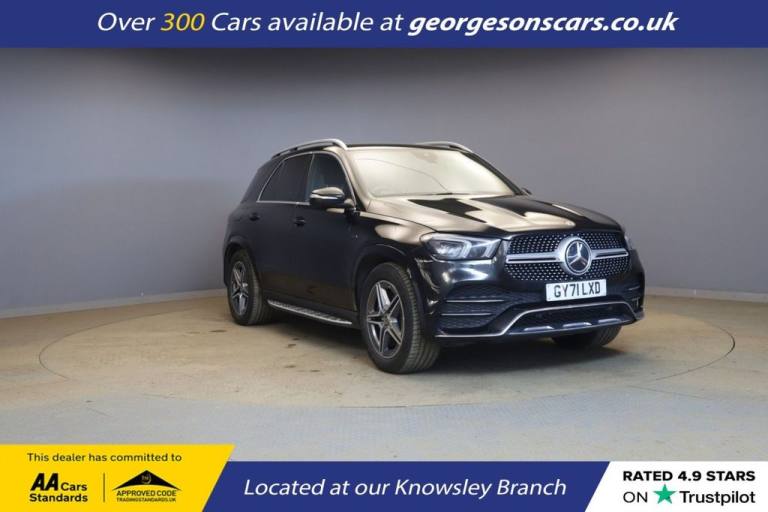 2021 Mercedes-Benz GLE GLE 350de 4Matic AMG Line 5dr 9G-Tronic ESTATE DIESEL/ELECTRIC Automatic
