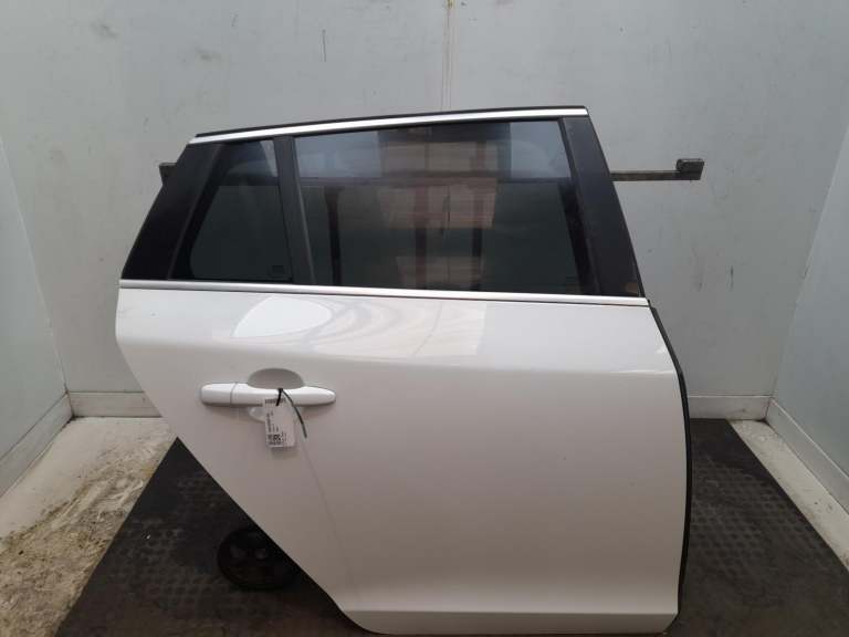 Volvo V60 Right Rear Door O/S 2010-2018 White 5 Door Estate