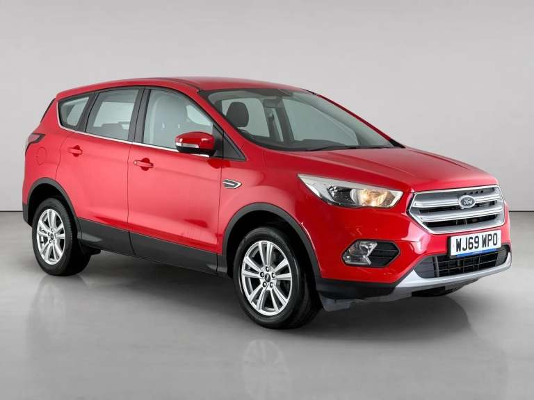 2019 Ford Kuga 2.0 TDCi EcoBlue Zetec AWD Euro 6 (s/s) 5dr SUV Diesel Manual