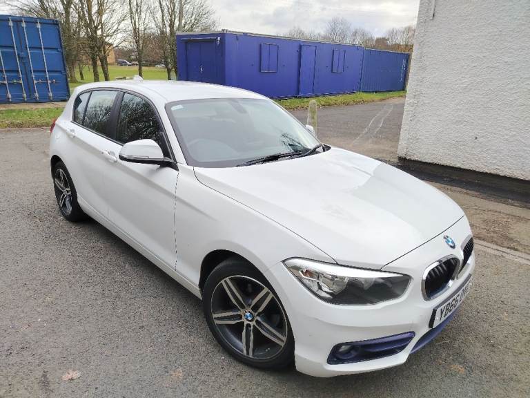 Bmw 116d 2017 Sport Nav Diesel White 