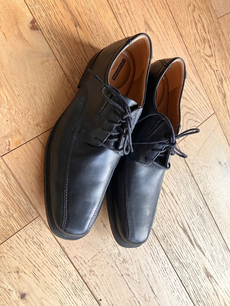 Clarks Men’s formal shoes - black - size 10
