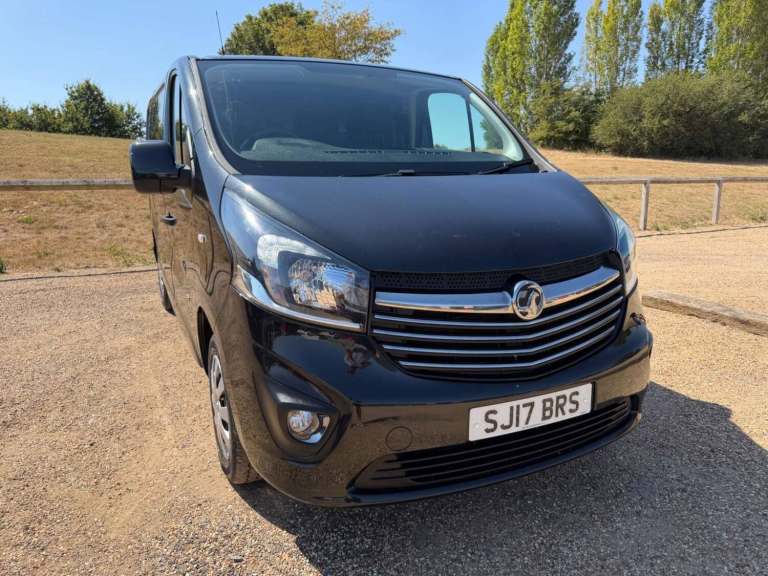2017 Vauxhall Vivaro 2700 1.6CDTI 120PS Sportive H1 Van PANEL VAN DIESEL Manual