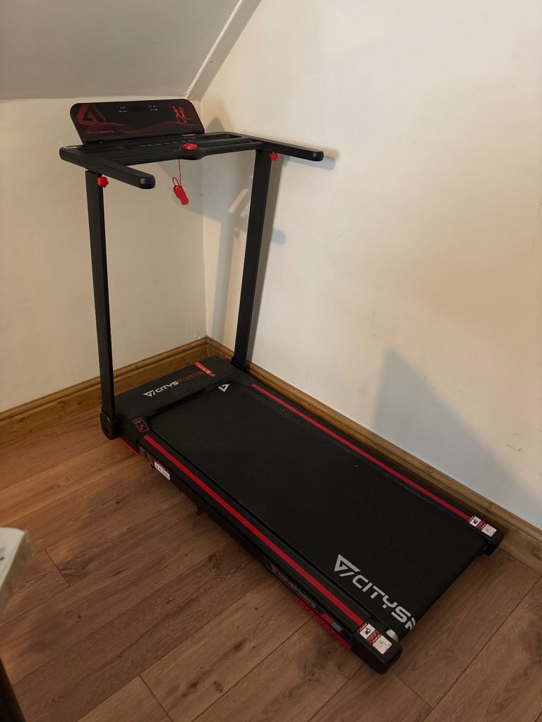 folding treadmill