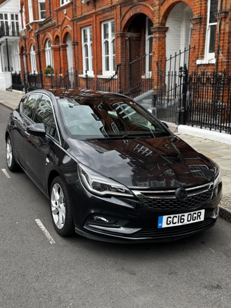 Vauxhall, ASTRA, Hatchback, 2016, Manual, 1399 (cc), 5 doors