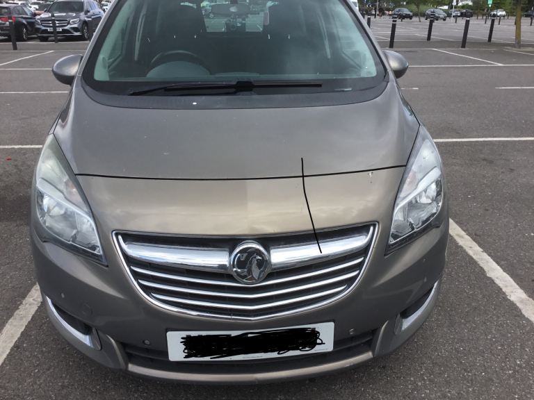 Vauxhall, MERIVA, MPV, 2014, Manual, 1398 (cc), 5 doors