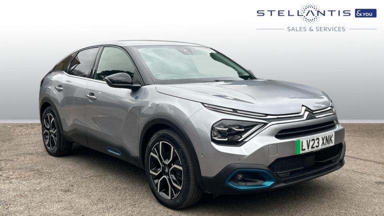 2023 Citroen C4 50kWh Shine Plus Hatchback 5dr Electric Auto (7.4kW Charger) (136 ps) Hatchback E...