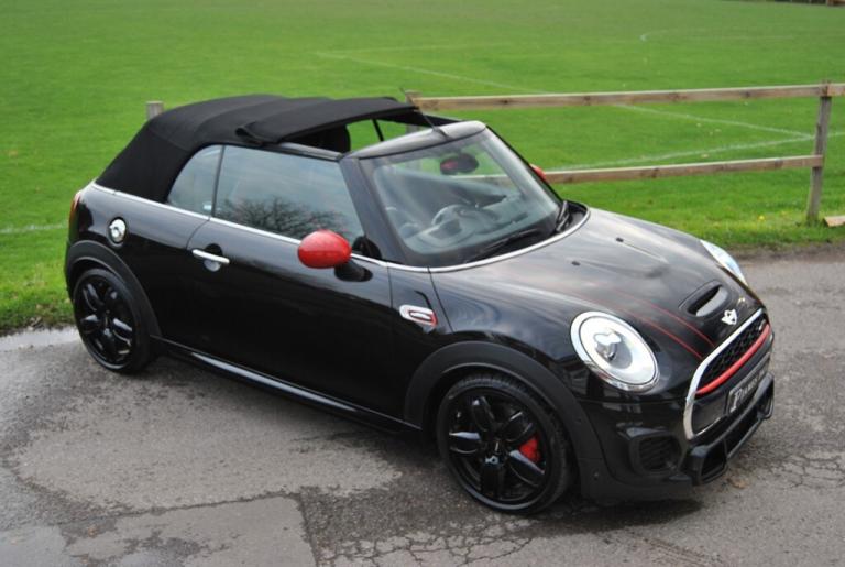 2016 MINI Convertible 2.0 John Cooper Works 2dr Petrol Auto Euro 6 (s/s) (231 ps) Convertible Pet...