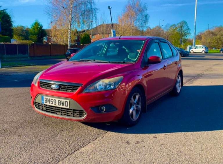 Ford Focus 1.6 Zetec - 2009 - Manual - MOT - Ulez free - not corsa megane astra leon golf
