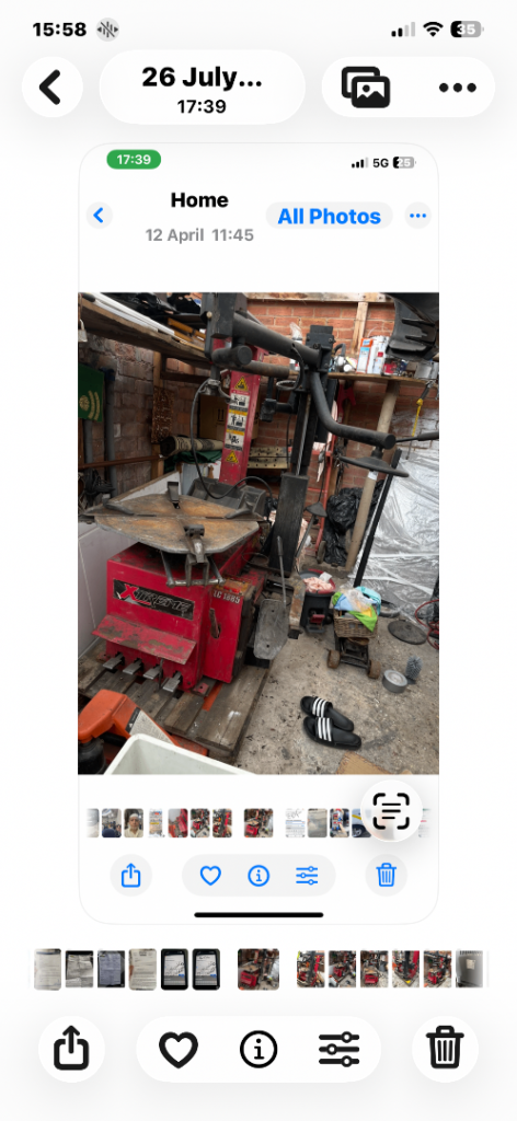 Extreme 1885 good tyre machine 