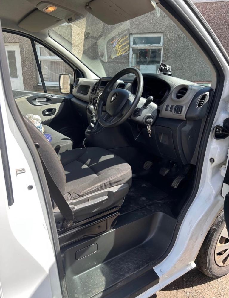 Renault, TRAFIC, Panel Van, 2017, Manual, 1598 (cc)