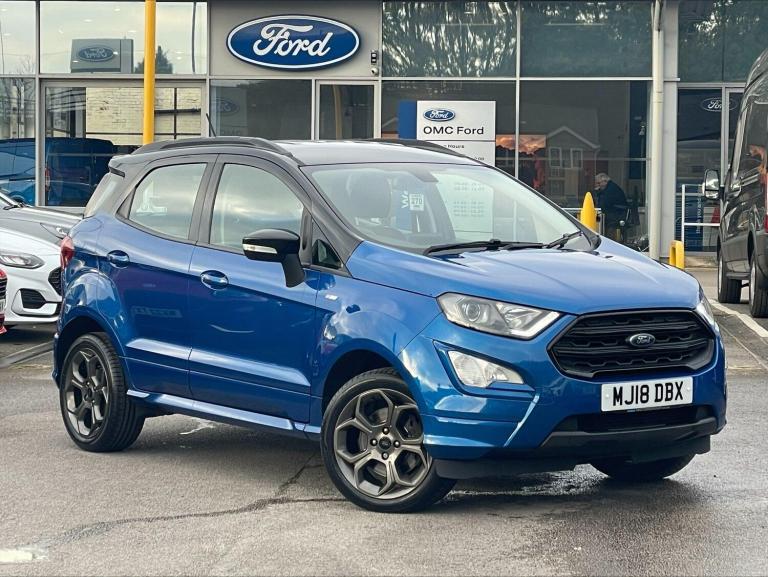 2018 Ford Ecosport 1.0 EcoBoost 125 ST-Line 5dr Auto HATCHBACK PETROL Automatic