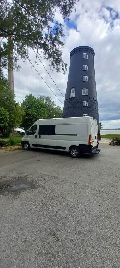 Peugeot boxer campervan low mileage 