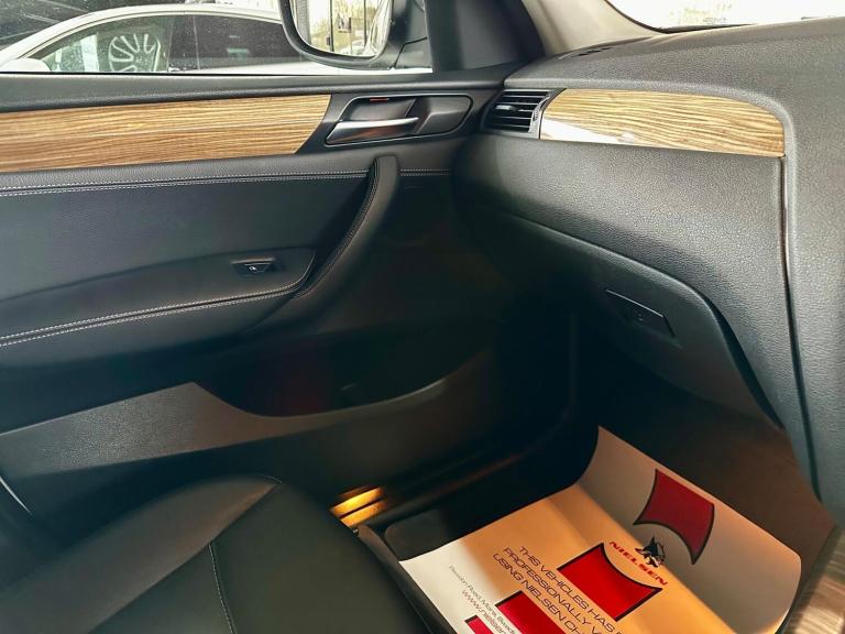 2011 BMW X3 2.0 20d SE Steptronic xDrive Euro 5 (s/s) 5dr ESTATE Diesel Automatic