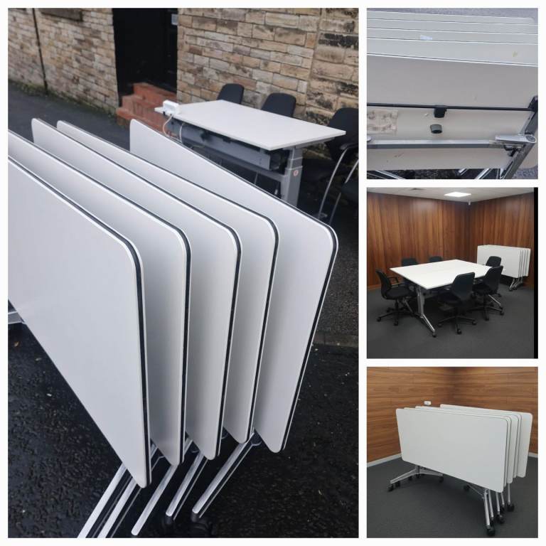 Fliptop meeting or training table .