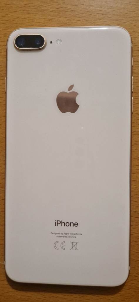 iPhone 8 Plus 64 GB Gold Unlocked