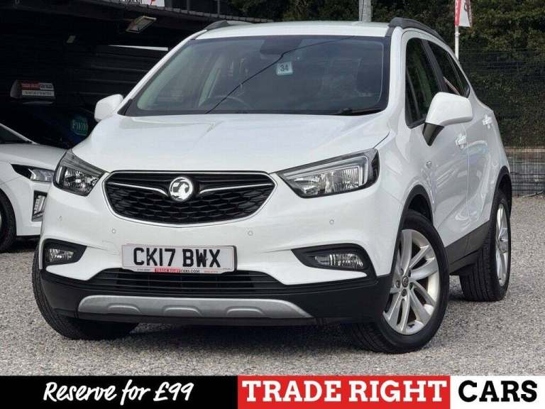 2017 Vauxhall Mokka X 1.6i Active 5dr - ONE OWNER HATCHBACK Petrol Manual