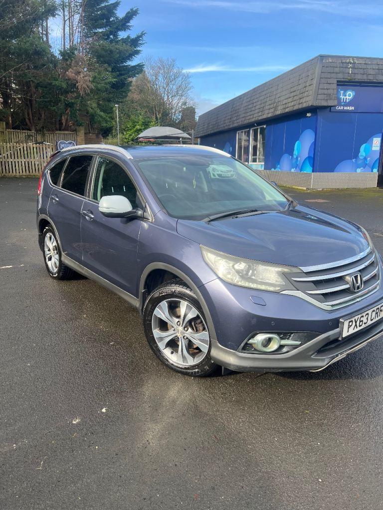 Honda, CR-V, Estate, 2013, Manual, 2199 (cc), 5 doors