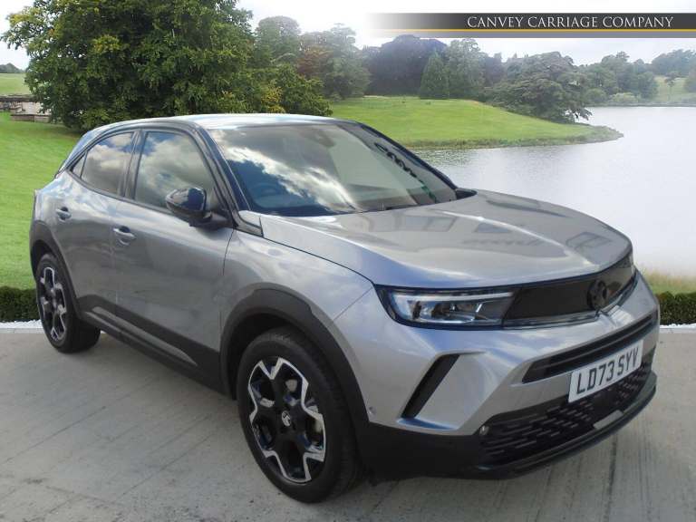 2023 Vauxhall Mokka 1.2 Turbo Ultimate Euro 6 (s/s) 5dr HATCHBACK Petrol Manual