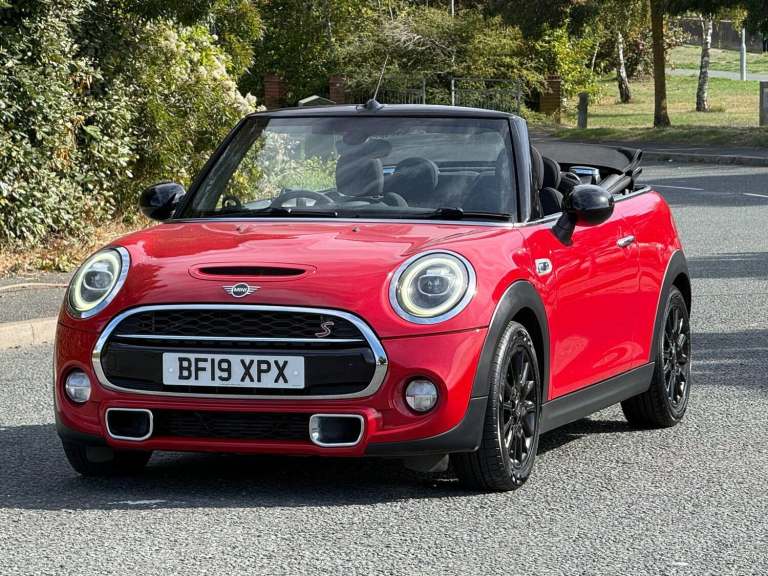2019 MINI Convertible 2.0 Cooper S Classic Steptronic Euro 6 (s/s) 2dr CONVERTIBLE Petrol Automatic