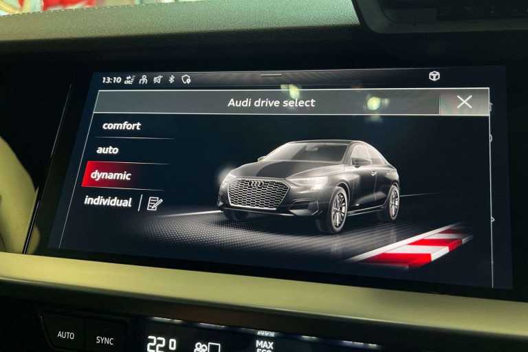  Audi A3 30 TFSI S Line 4dr S Tronic Saloon Petrol Automatic