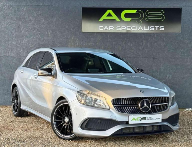 2017 Mercedes-Benz A-Class 2.1 A200d AMG Line 7G-DCT Euro 6 (s/s) 5dr Hatchback Diesel Automatic