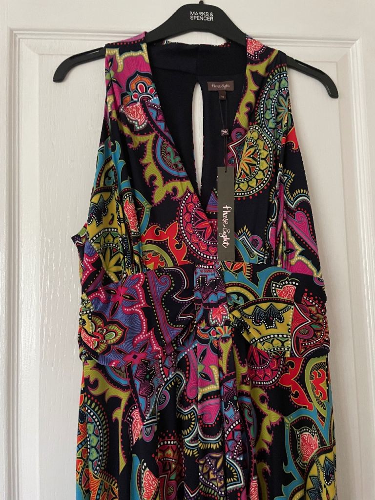 Phase 8 maxi dress size 18