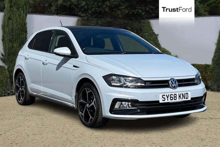 2018 Volkswagen Polo 1.0 TSI 115 R-Line 5dr HATCHBACK PETROL Manual