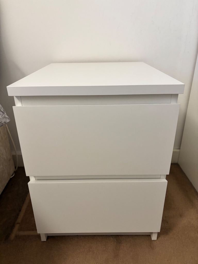 Two Bedside Tables