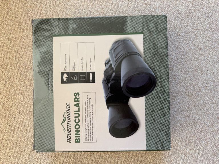 Adventuridge Binoculars | Brand New, Unused |Boxed with Carry Case