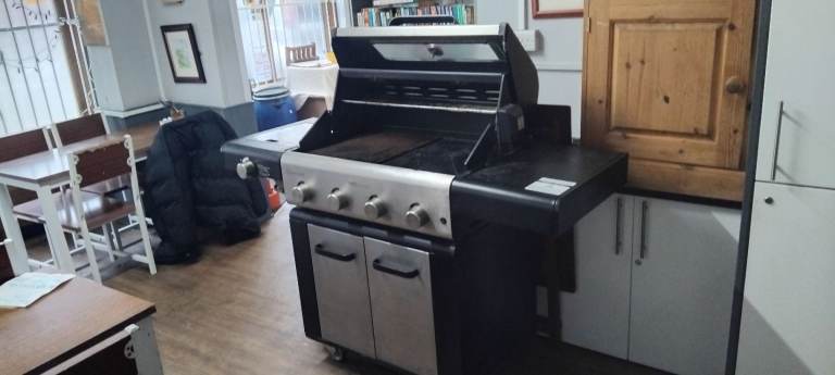 5 burner bbq for sale