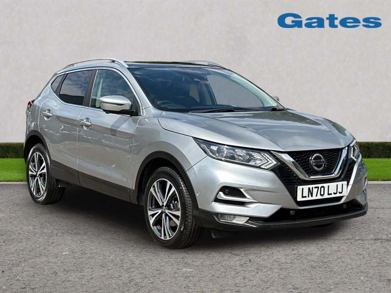 2020 Nissan Qashqai Nissan Qashqai 5Dr N-Connecta 1.3 DiG-T 160PS Auto Hatchback Petrol Automatic