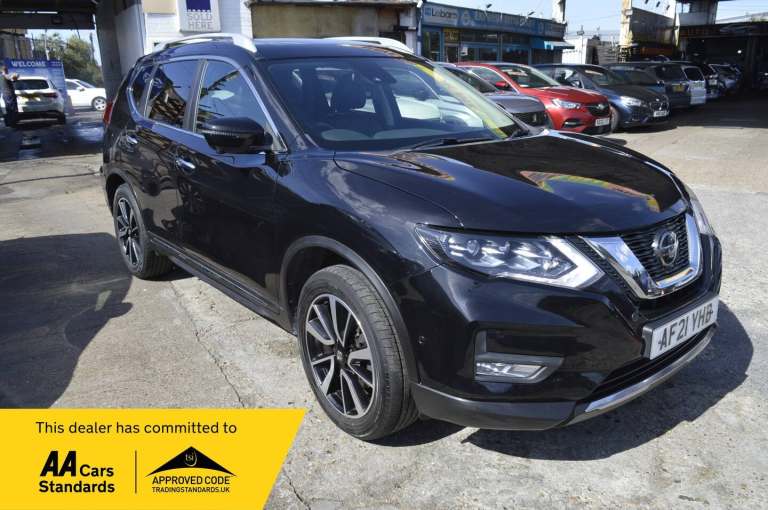 2021 Nissan X-Trail 1.3 DiG-T 158 Tekna 5dr [7 Seat] DCT 2021 PETROL AUTO SAT NAV ESTATE Petrol A...