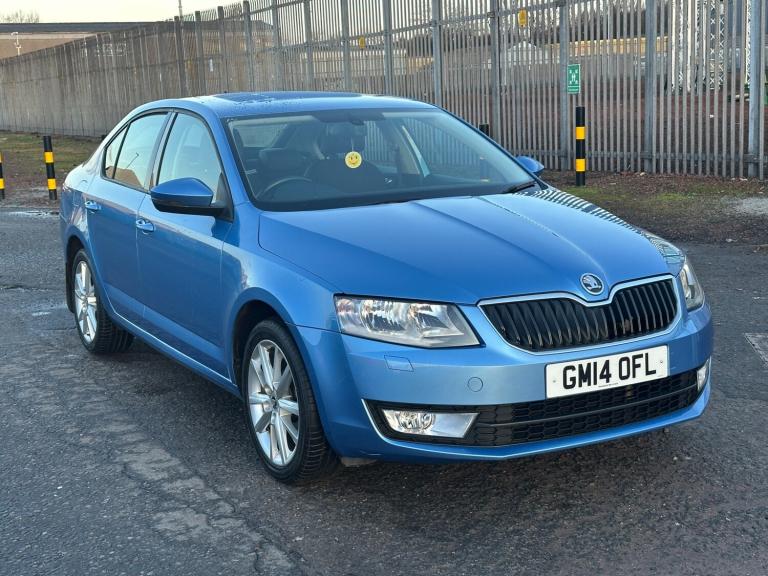 2014 Skoda Octavia 1.6 TDI CR Elegance 5dr HATCHBACK Diesel Manual