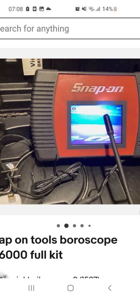 Snap on Camera Bk5500 bk5600 bk6000 