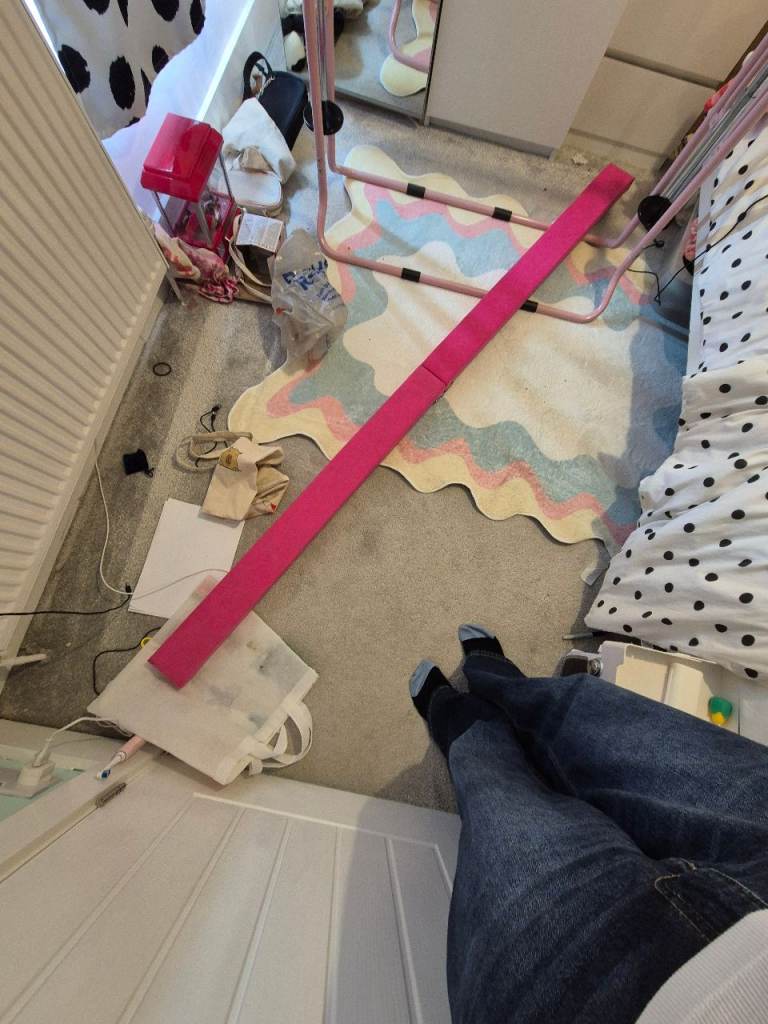 Kids Foldable Gymnastics Beam