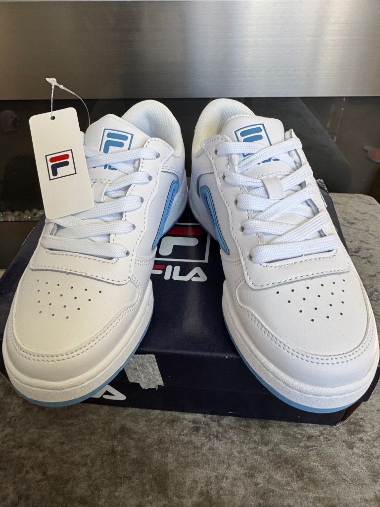 Fila Trainers LNX-100 Children Sportswear Kids Sneaker Shoe Footwear Size 1CHI