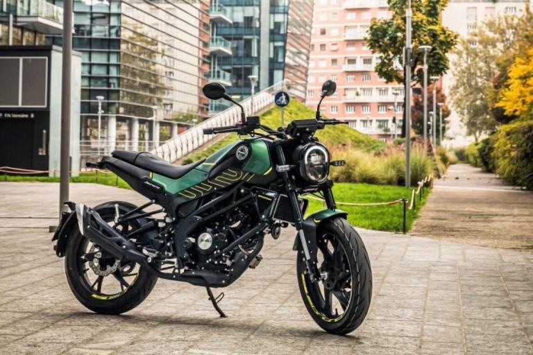 Benelli Leoncino 125cc Learner Legal Motorcycle SAVE £400