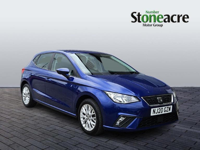2020 SEAT Ibiza 1.0 TSI 95 SE Technology [EZ] 5dr HATCHBACK PETROL Manual