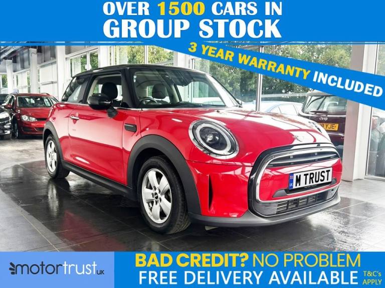 2022 MINI Hatch 1.5 Cooper Classic Hatchback 3dr Petrol Manual Euro 6 (s/s) (136 ps) F/S/H  Hatch...