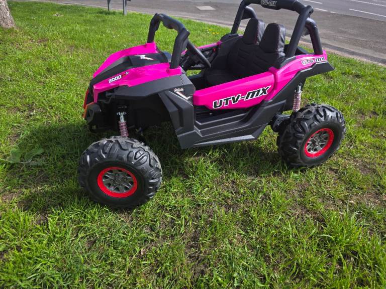 Kids Buggy ATV Toy Car 24V RiiRoo MaxPow™ UTV-MX