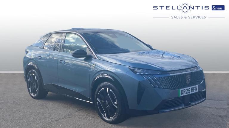 2025 Peugeot 3008 73kWh GT SUV 5dr Electric Auto (210 ps) SUV Electric Automatic