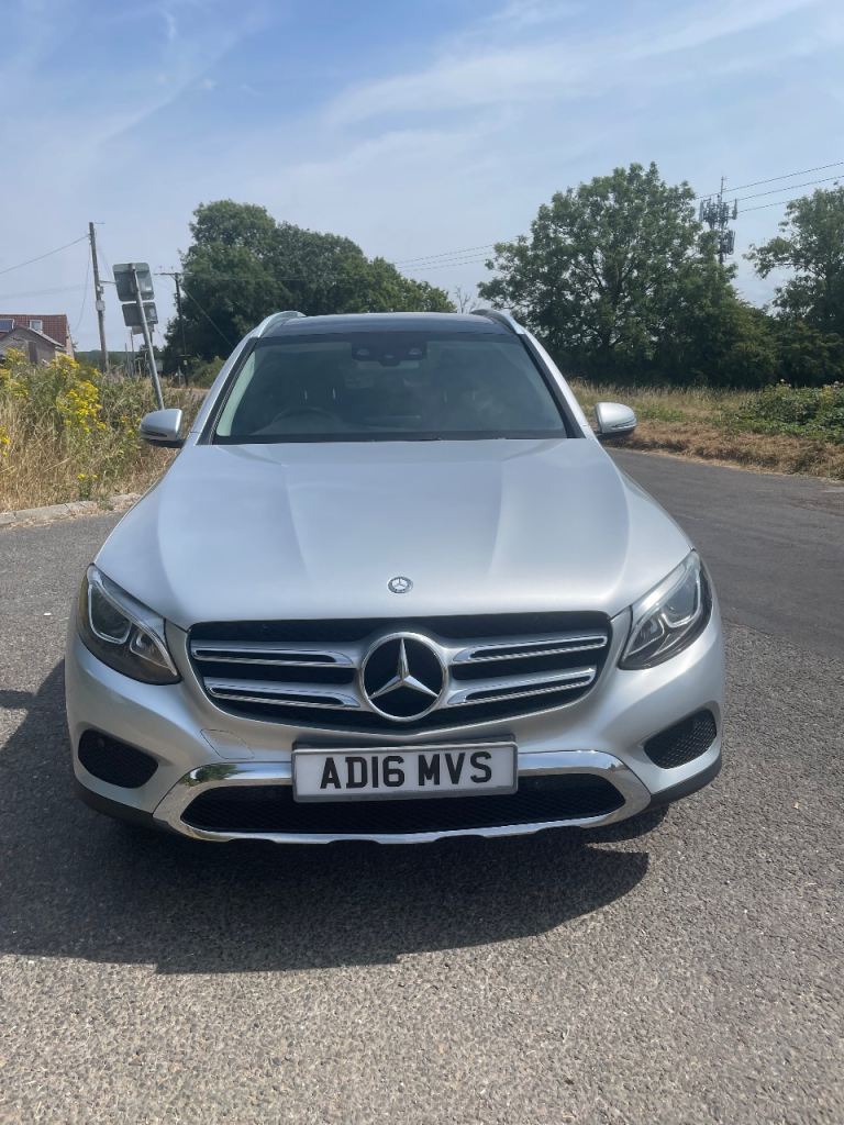 Mercedes-Benz, GLC, Estate, 2016, Semi-Auto, 2143 (cc), 5 doors