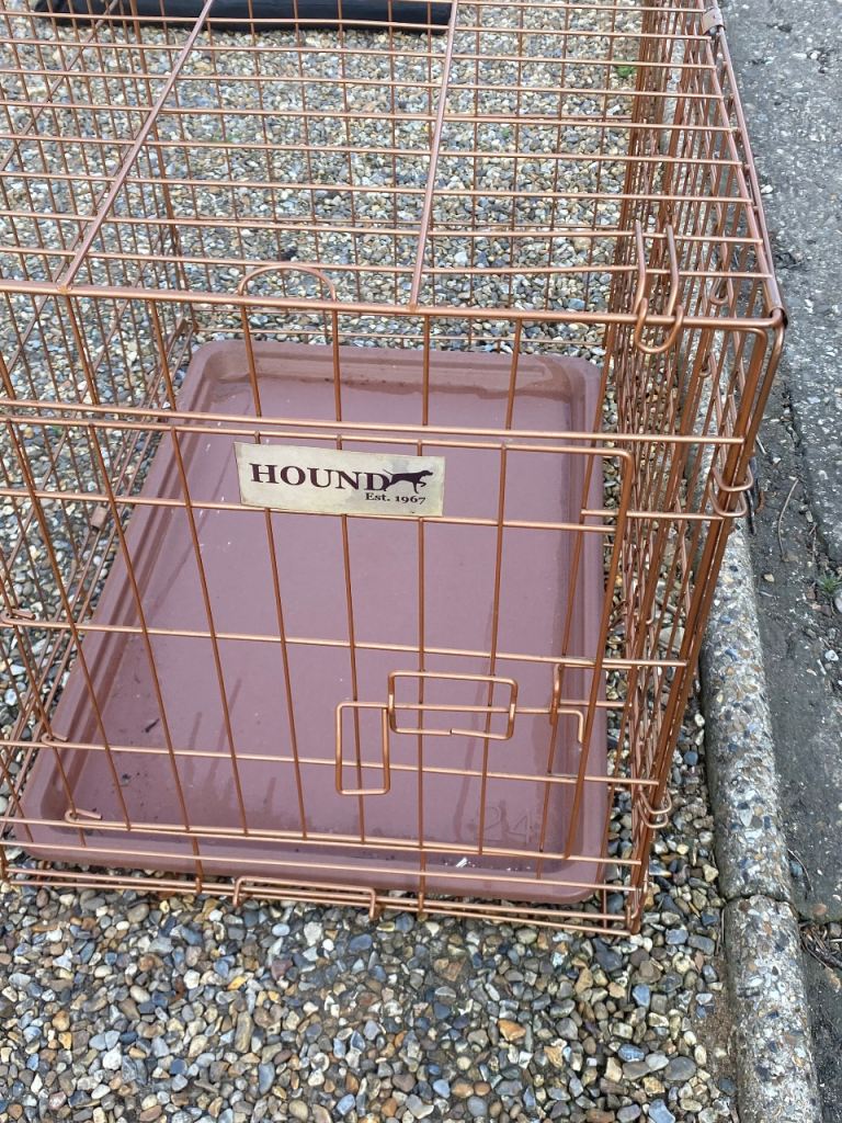 Hound 24” dog cage 