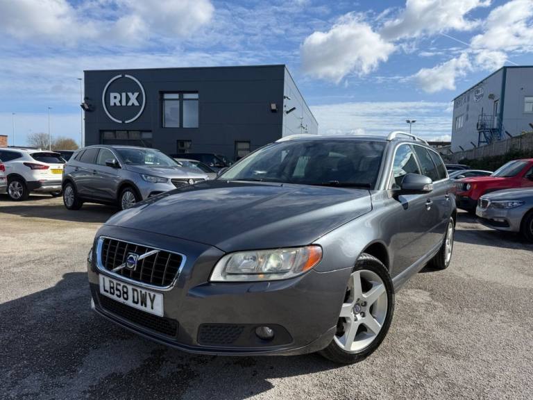 2009 Volvo V70 2.4 D5 SE Lux RTI Nav Estate 5dr Diesel Geartronic Euro 4 (185 ps)-Only 2 F Estate...